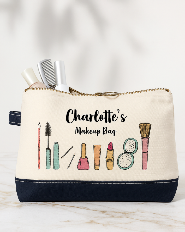 CANVAS TOILETRY BAG 06